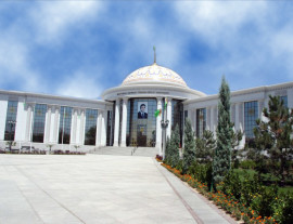 ashgabat university 1